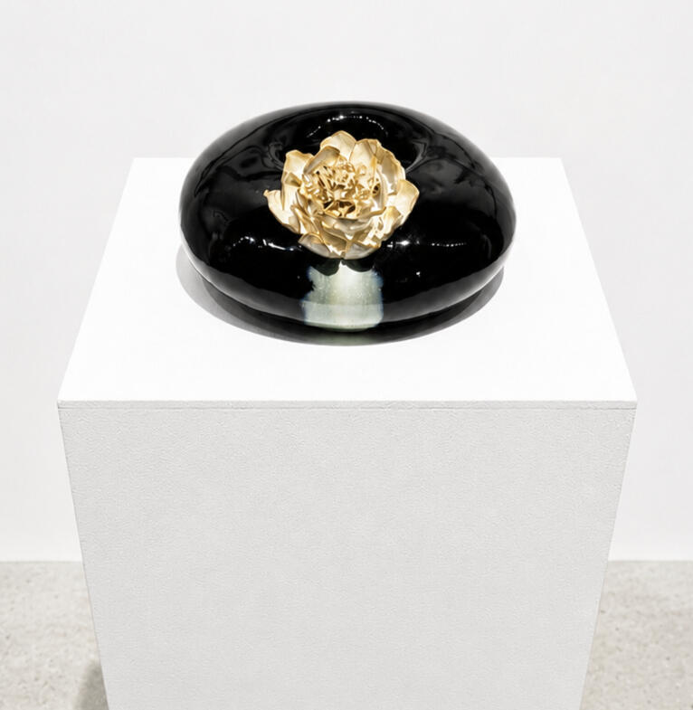 Ed, IT BY ED Bloom no. 1, 2026 Glazed Stoneware