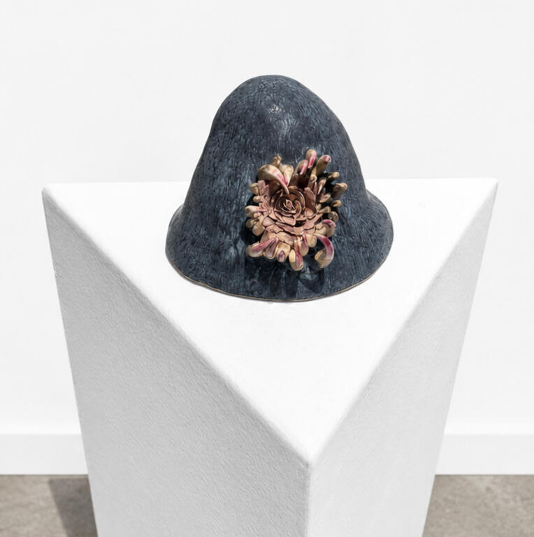 Ed, IT BY ED Bloom no. 2, 2026 Glazed Stoneware